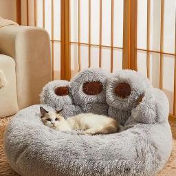 Sofá macio anti-derrapante para animais de estimação, cama aconchegante, almofada interna removível, cama quente, casa, almofadas de dormir, gatos, cachorro - Image 2