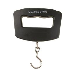 50kg mini balança eletrônica portátil casa supermercado comprar legumes pesca gancho escala pacote expresso bagagem - Image 3