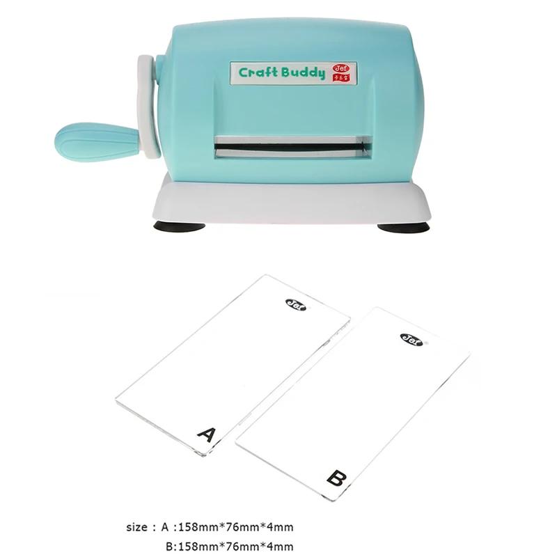 Die Cutting Embossing Machine, cortador Scrapbooking, corte do cartão de papel, mão DIY Craft Buddy, 5 cores - Image 1