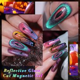 NASCIDO PRETTY-Conjunto de Verniz Gel Magnético, Varnis Espumante Reflexivo, Semi Permanente, 9D Cat, Luz Dupla, DIY em Casa - Image 5