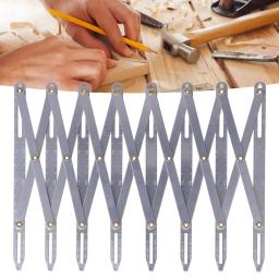Equipamento De Medidor De Costura, Ferramenta De Marcação De Medição Para Buracos De Botão Grommet, Espaçador De Botão, Expandindo A Regra Do Guia De Crafting - Image 1