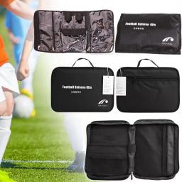 Saco De Árbitro De Futebol Com Zíper, Carteira De Futebol Profissional, Saco De Armazenamento, Portátil, Esportes, Jogo De Futebol, Acessórios - Image 1