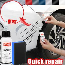 Cera para reparo de arranhões de carro, segura para usar com fórmula especialmente suave, cera para esmalte de carro, adequada para linhas solares, pintura voadora - Image 1