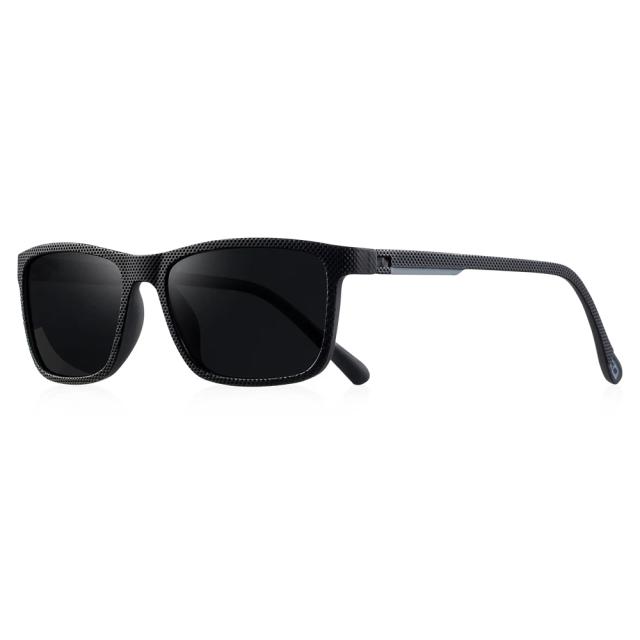 Óculos de Sol Quadrados Polarizados Retrô Clássico Vintage Condução Pesca Golfe Anti-reflexo UV400