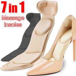 Palmilhas De Espuma De Memória De Salto De Sapato, Almofada De Salto Do Pé, Calçados Esportivos, Ajustável Antiwear Feet Palmilhas, Adesivo Protetor De Salto - Image 3