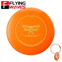 Profissional 175g disco voador final esporte disco voador para adultos adolescentes crianças pet jogo ao ar livre com fecho de disco - Image 1