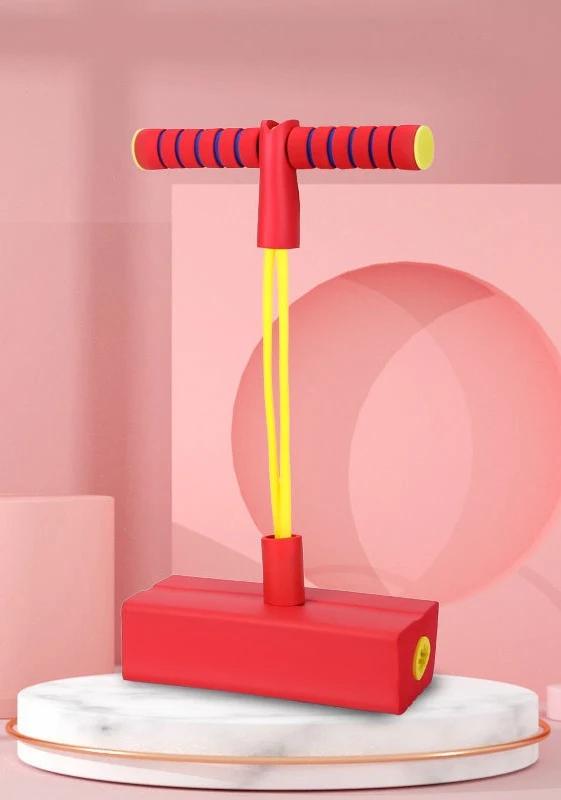 Sapo Jumping: Brinquedo Esportivo para Crianças que Estimula Equilíbrio e Fitness Ao Ar Livre com Som de Balanço