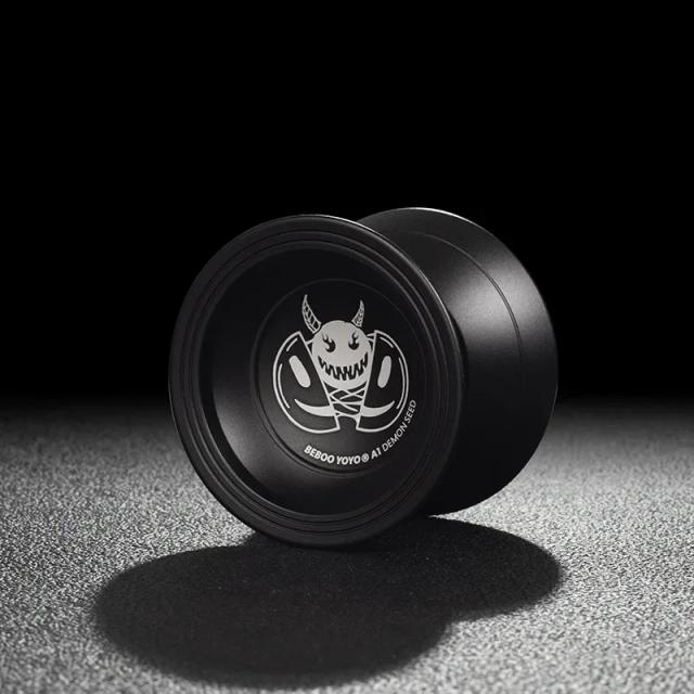 Yoyo Profissional Metal Alta Velocidade 10 Rolamentos Liga Alumínio Não Responsivo