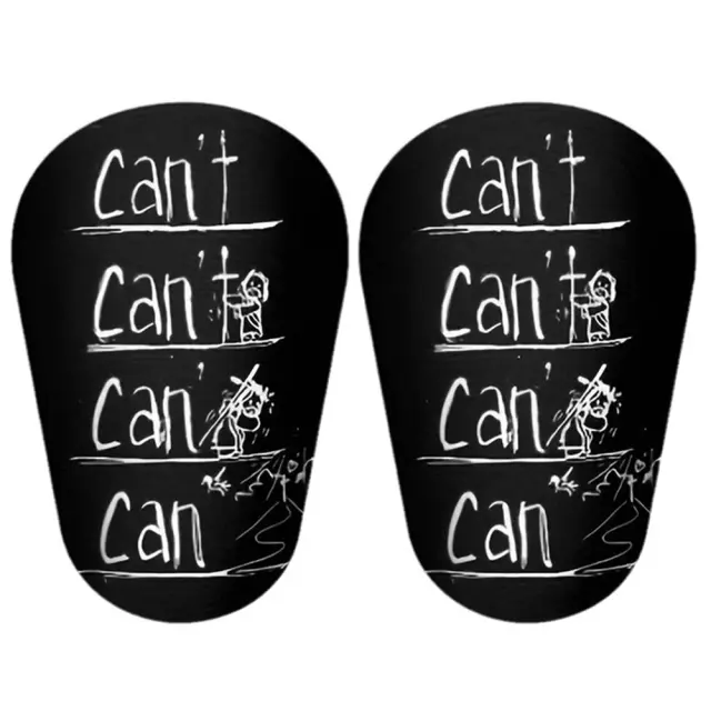 Mini Caneleiras de Futebol Leve e Durável 1 Par