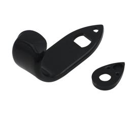 Titular do polegar do saxofone, ABS Thumb Pad, Acessórios De Proteção De Instrumento De Vento De Madeira, 5Pcs - Image 4
