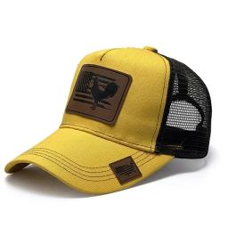 Bonés de beisebol de couro fashion para homens e mulheres, viseiras esporte cavaleiro, chapéu de sol snapback para hombre - Image 3