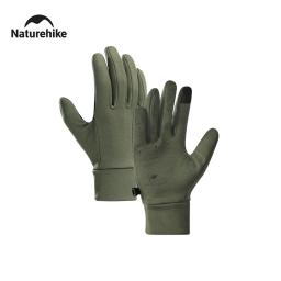 Naturehike-Luvas Ultraleves para Homens, Antiderrapante, Respirável, Luva de Escalada, Portátil, Ao Ar Livre, Ciclismo, Corrida, Esportes, Inverno - Image 1