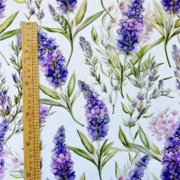Verão aquarela impressão algodão tecido, DIY costura Quilting pano, Handmade Needlework Patchwork Material - Image 3