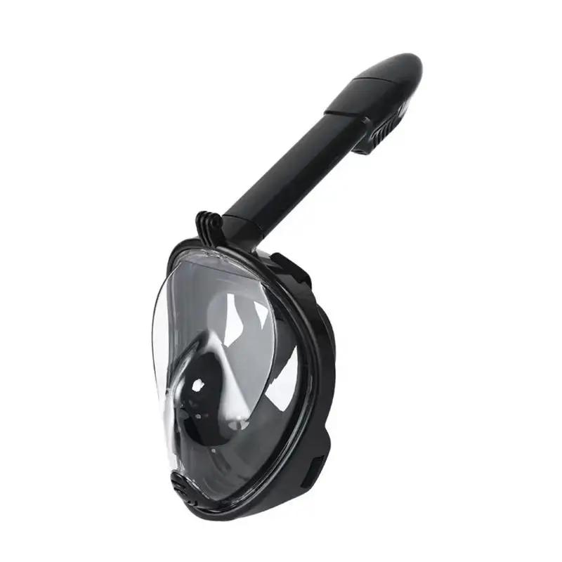 Mergulho máscara para adultos, completa máscara mergulho seco, natação conjunto auxiliar, equipamento de mergulho, natação acessórios - Image 1