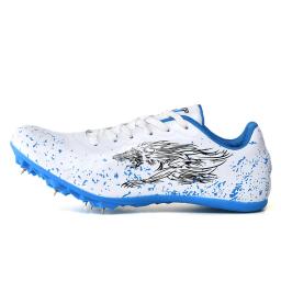 Sapatos profissionais de atletismo para homens e mulheres, Sapatos esportivos de atletismo, mulheres ao ar livre, tênis de ginástica, preto e branco - Image 5