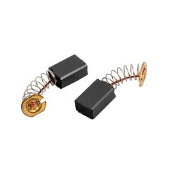 Escovas elétricas de carvão, ferramenta elétrica para motor elétrico de percussão, 12x9x6mm, 2 pares - Image 2
