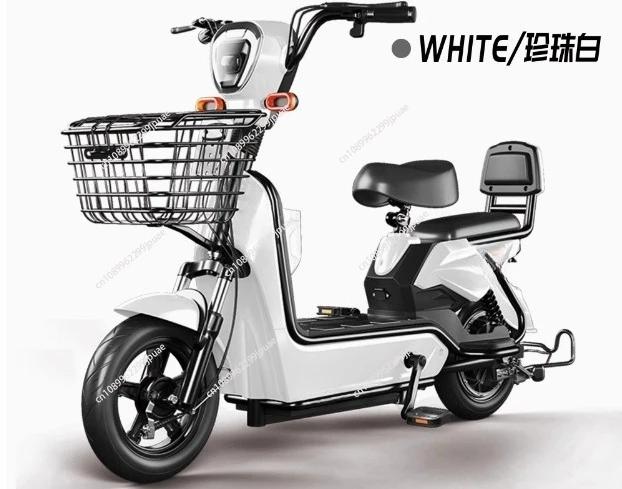 Bicicleta Elétrica para Montanha e Neve - Resistente a Terremotos - Adulto