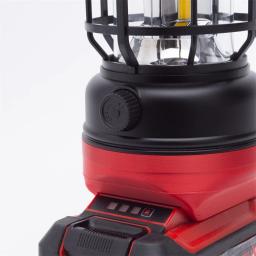 Lanterna de acampamento led para ozito 18v para einhell power x-change bateria de lítio pendurado tenda luz ao ar livre (não inclui bateria) - Image 2
