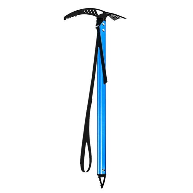 Axe Hammer para Autoproteção em Gelo, Multiferramenta para Camping e Montanhismo Técnico