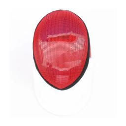 Esgrima Máscara Epee com forro lavável e destacável, Novo Sistema Backstrap Segurança, Engrenagens de esgrima e produtos - Image 2