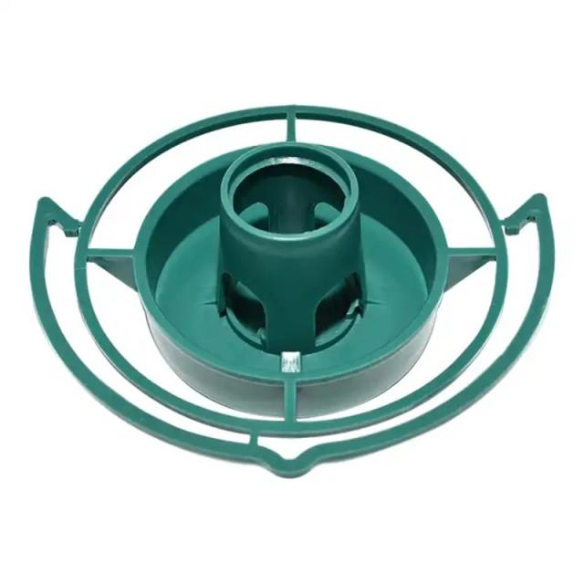 Alimentador Automático de Plástico para Pássaros - Tigela Prática para Papagaios e Pombos, Ideal para Uso Interno com Boca de Garrafa, 1 Unidade