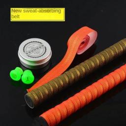 Suor Raquete Tape Grip, Anti-Slip, Tênis, Badminton, Squash Band, Slingshot, Vara De Pesca, Punho, Cola De Mão, 1Pc - Image 1