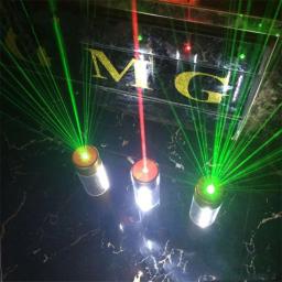 Discoteca LED Strobe Baton Serviço Garrafa Sparkler Com Verde Vermelho Azul Luz Laser Champagne Vinho LED VIP Garrafa Sparklers Luz - Image 3