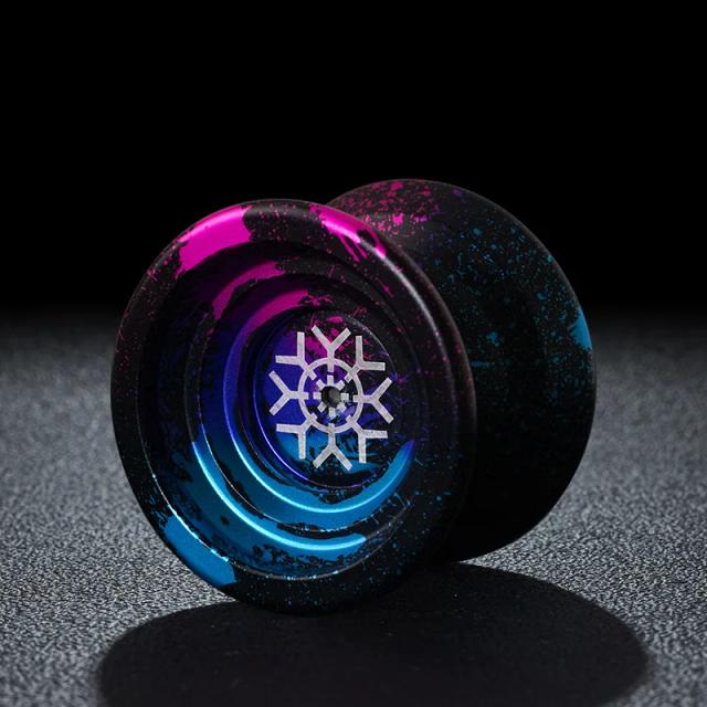 New Magic Yoyo Profissional 10 Rolamentos Liga de Alumínio Alta Velocidade