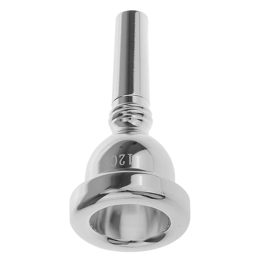 Liga De Cobre Alto Trombone Bocal, Shank Pequeno Trompete, Instrumento De Música, Tenor Acessórios, 12C - Image 1