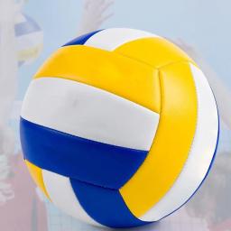 Voleibol competição profissional pvc voleibol tamanho 5 para praia acampamento ao ar livre voleibol jogo interno bola de treinamento - Image 4