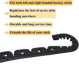 Hóquei Stick Protector, PP Material, Formação e Prática Acessórios, 1Pc - Image 5