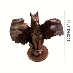 Bruce Mitológico em Estatueta Resina, Artesanato, Acessórios Desktop, Decoração do quarto, Presente ornamento - Image 6