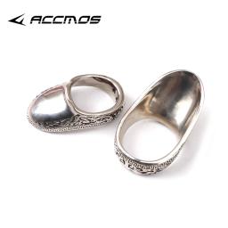 Archery Finger Protector Guard Ring, Thumb Tool Buckle, Caça Acessório - Image 1