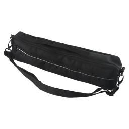 Bolsa para flauta com alça ajustável, estojo para flauta, peças de instrumentos, concerto acolchoado, forro macio, 16 ou 17 furos - Image 4