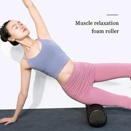 42cm epp diamante fitness yoga coluna rolo de espuma pilates ginásio exercício volta perna braço muscular relaxante massagem yoga bloco acessórios - Image 5