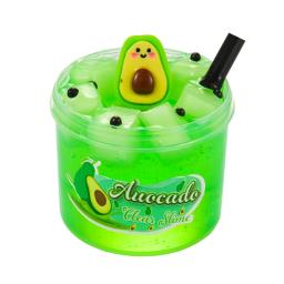 2.37oz cubo de geléia transparente crocante slime kit melancia macia elástico não-pegajoso diy cristal lama encantos slime festa favores presentes - Image 4