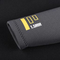 1.5mm neoprene wetsuit dos homens jaqueta de mergulho manga longa casaco masculino surf jaqueta de inverno pesca roupa de banho térmica - Image 4