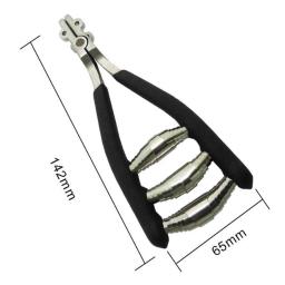 Começando braçadeira para raquete tênis, equipamento profissional, amarrando ferramenta - Image 6