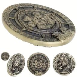Grande moeda comemorativa de bronze dupla face, colecionável perfeito para exibição e presentes - Image 5