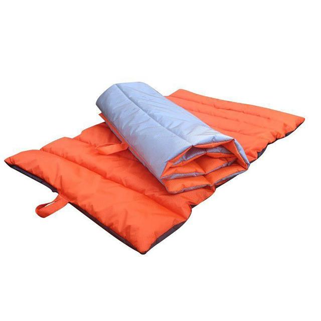 Cama Dobrável para Pets com Bolsa de Armazenamento, Impermeável e Fácil de Limpar, Ideal para Acampamentos e Viagens