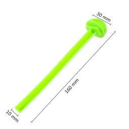 1pc pássaro gaiola poleiro suporte de plástico pássaro finch canário budgie gaiola plataforma pássaro plástico poleiro cor aleatória - Image 2