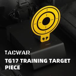 Vidro fibra alvo para tiro, acessórios eletrônicos para wargame e airsoft, g17 - Image 2