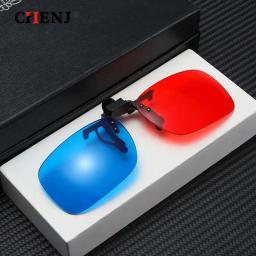 Óculos 3d se encaixa sobre a maioria dos óculos de prescrição para jogos de filmes 3d e tv quente! - Image 1