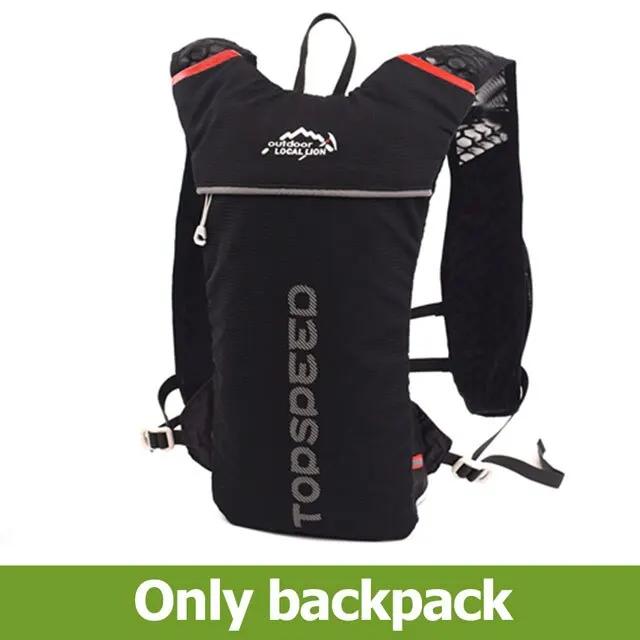 Trail Running Mochila Ultra-Leve, 5L, Colete de hidratação, respirável, ciclismo, escalada ao ar livre, caminhadas, bolsa de ciclismo - Image 1