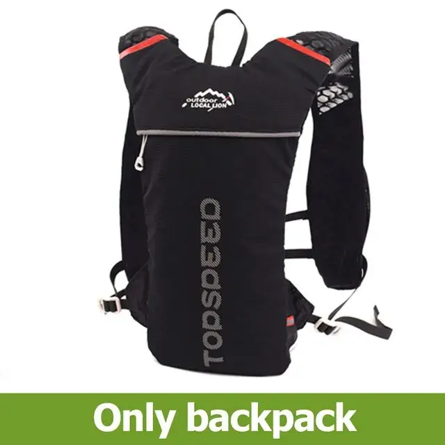 Mochila Ultra-Leve de 5L para Trail Running com Colete de Hidratação Respirável, Ideal para Ciclismo, Escalada e Caminhadas ao Ar Livre