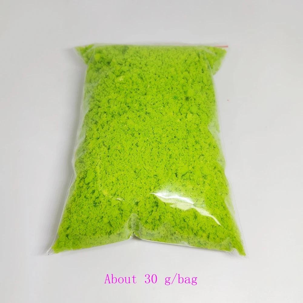 Pó De Árvore Modelo De Arquitetura Em Miniatura, Pó para Diorama de Escala, Material de Fabricação de Jardim, 30g por saco - Image 1