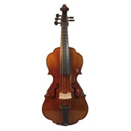 5 cordas viola trastes embutidos de 18 polegadas, maior profundo rico som costelas mais grossas #13019 - Image 2