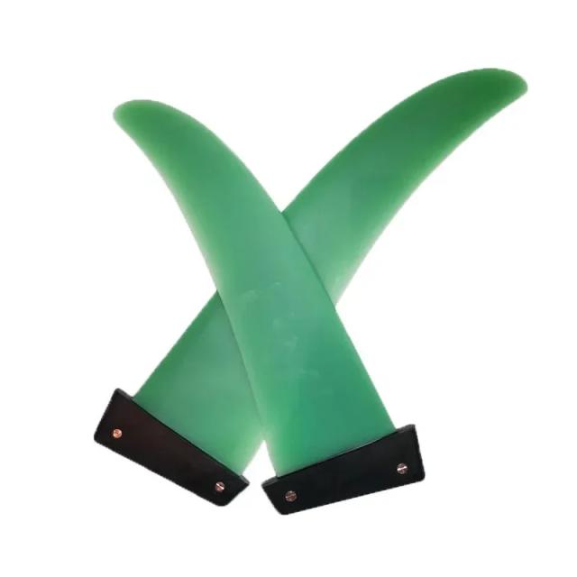 Caixa Tuttle para Windsurf: Barbatanas de Fibra de Vidro G10 em Resina Epóxi para Kiteboards e Pranchas