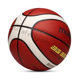 Bolas de treinamento de basquete derretidas para homens, Soft Touch Match, basquete padrão, ao ar livre, interior, novos, presentes grátis, tamanho 7, BG3200, 2023 - Image 3