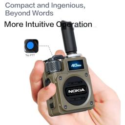 G8 profissional portátil walkie-talkie duplo ptt para estrutura de metal, transceptor portátil 5000km faixa 400-470mhz carga usb - Image 3